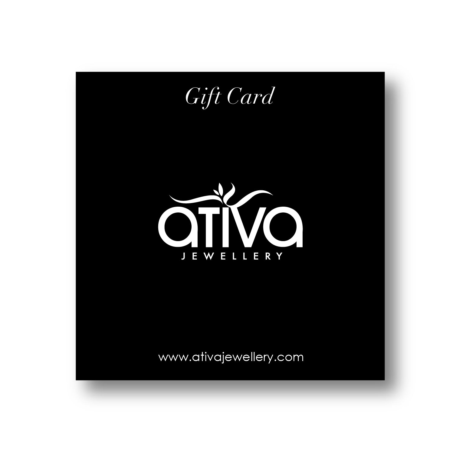 Gift Card - Ativa Jewellery