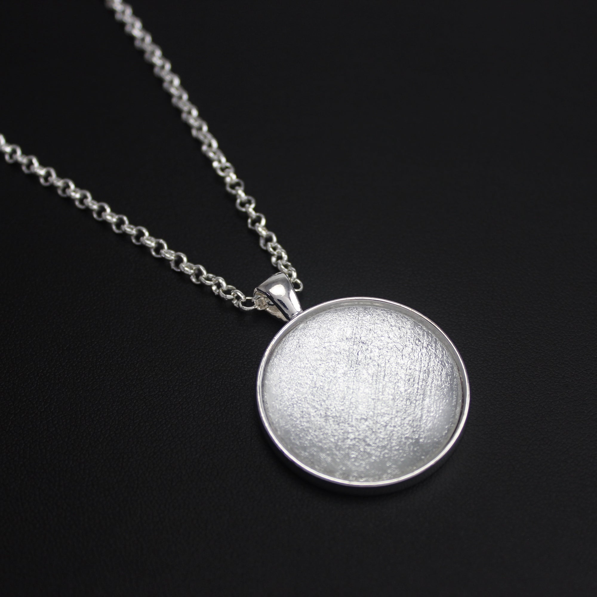 Samba Silver Linings Large Pendant Necklace (Silver) - Ativa Jewellery