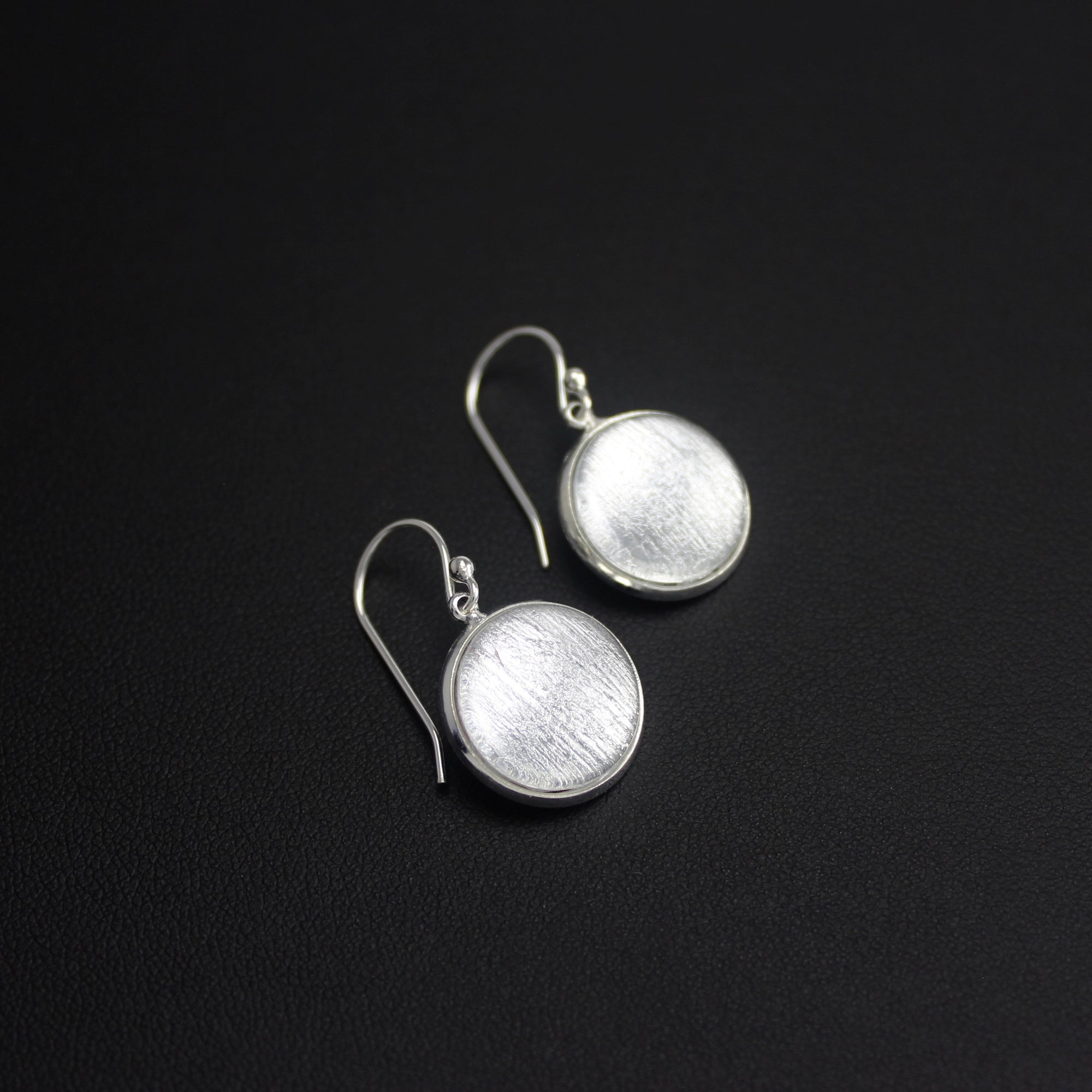 Samba Silver Linings Drop Earrings (Silver) - New Design - Ativa Jewellery