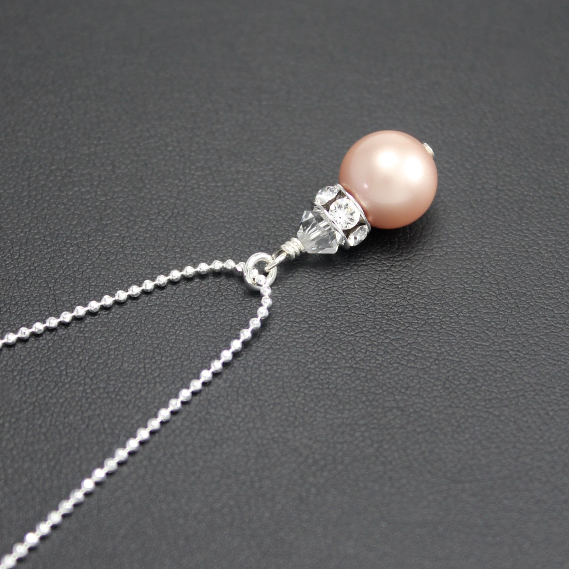 Classical Petite Luxe Necklace (Powdered Almond) - Ativa Jewellery