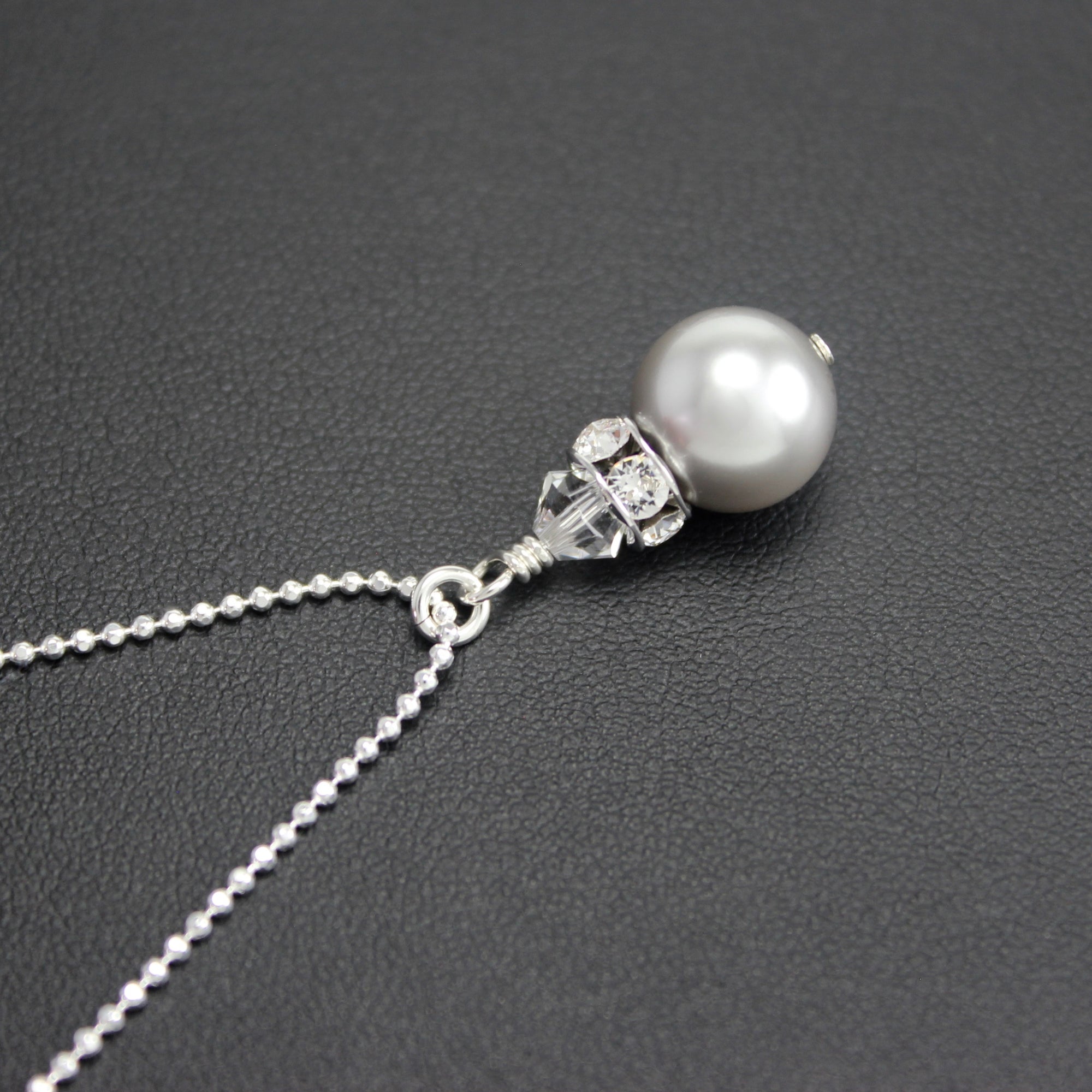 Classical Petite Luxe Necklace (Silver) - Ativa Jewellery