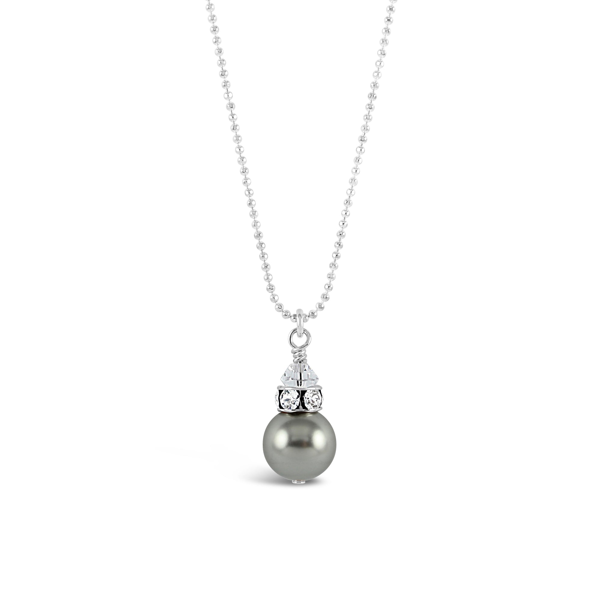 Classical Petite Luxe Necklace (Silver) - Ativa Jewellery