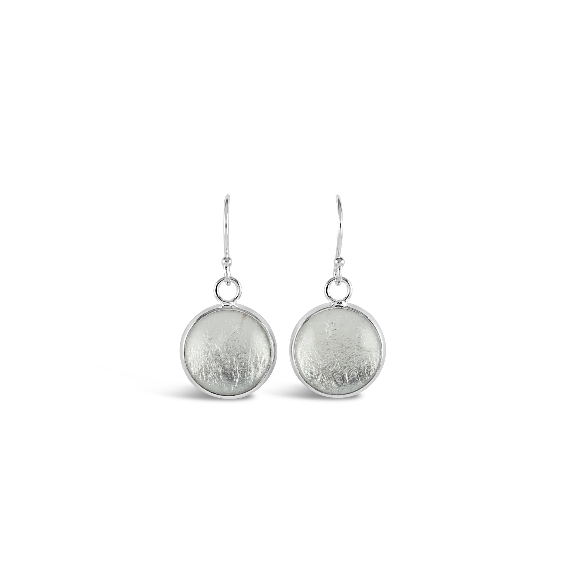 Samba Silver Linings Drop Earrings (Silver) - New Design - Ativa Jewellery