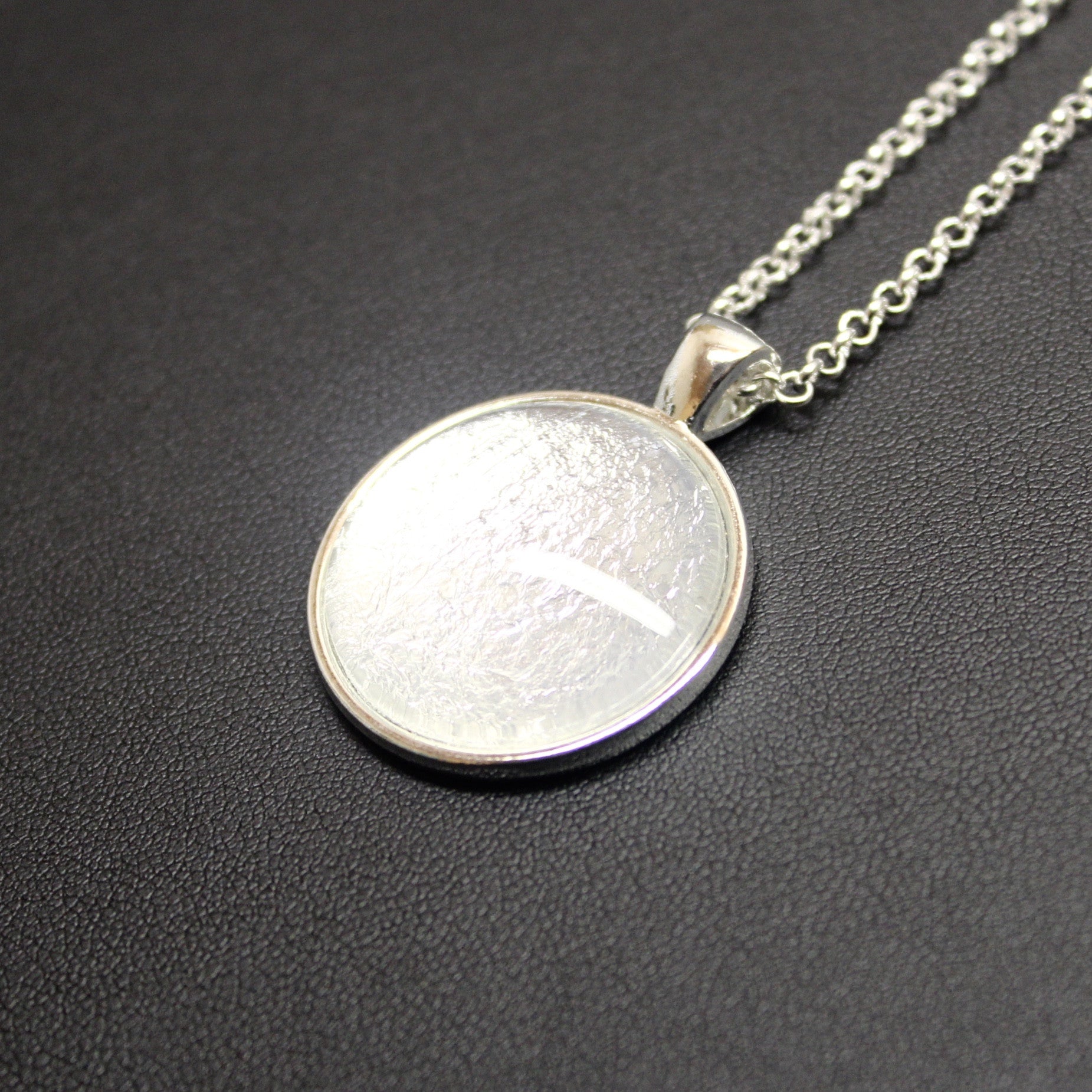 Samba Silver Linings Medium Pendant Necklace (Silver) - Ativa Jewellery