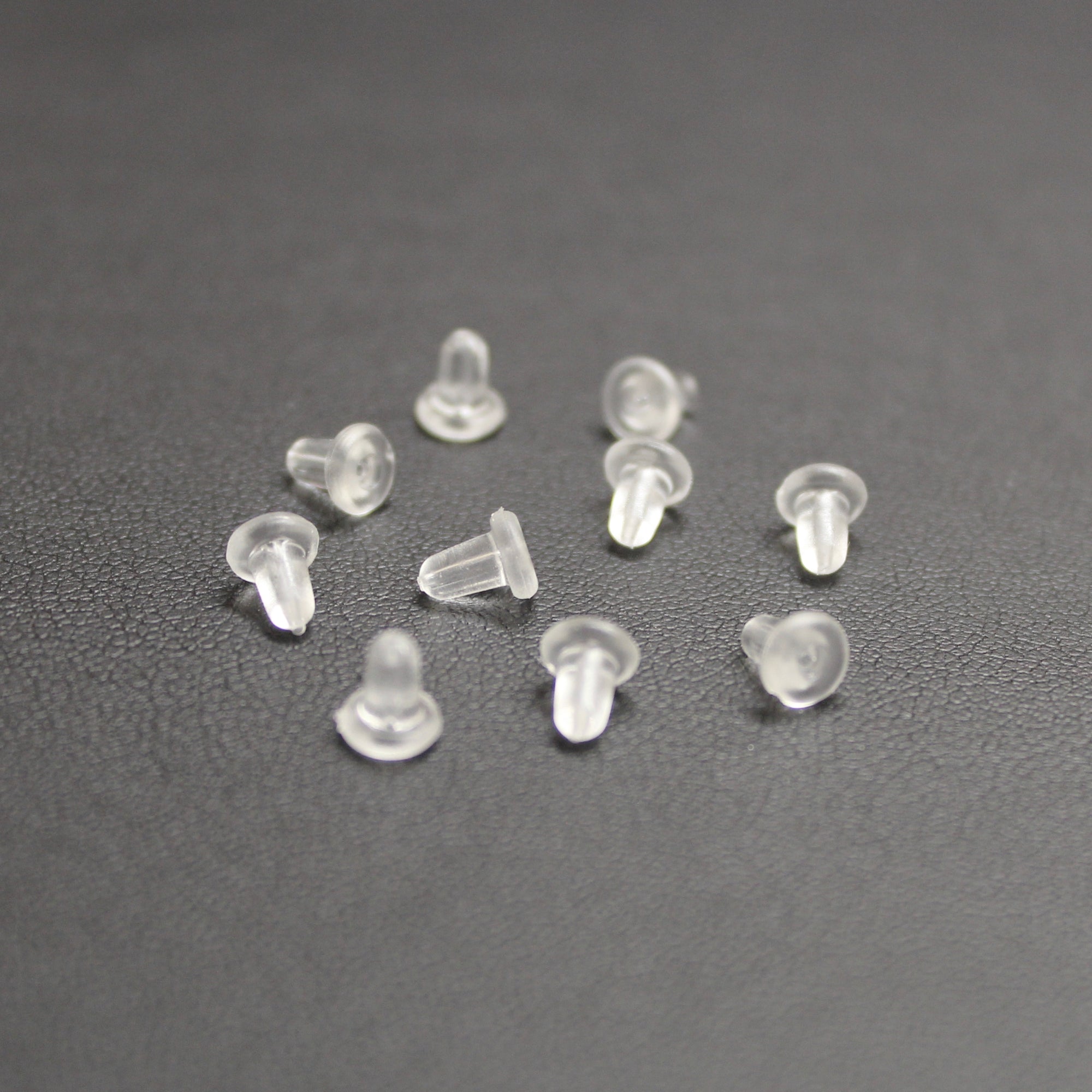 Spare Rubber Earring Backs (5 Pairs) - Ativa Jewellery