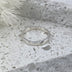 Classic Hammered Ring Band - Ativa Jewellery