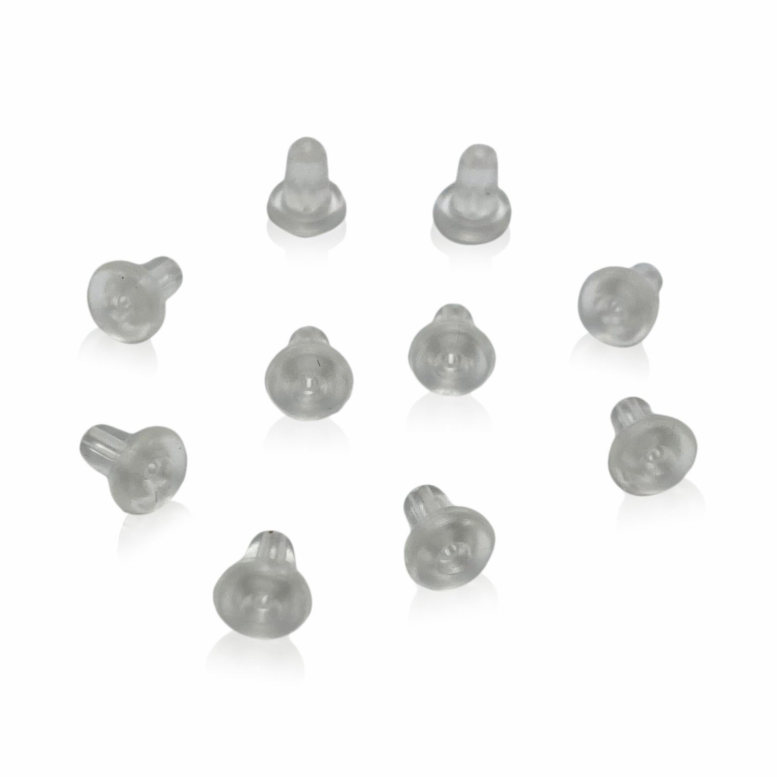 Spare Rubber Earring Backs (5 Pairs) - Ativa Jewellery